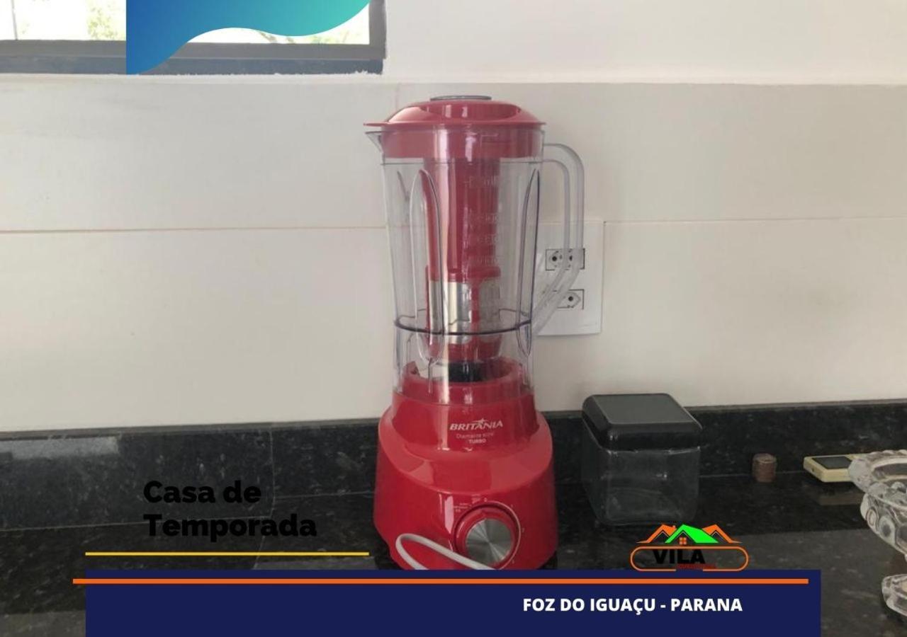 Casa Maravilhosa C/Piscina Bourb Villa Foz do Iguaçu Eksteriør billede