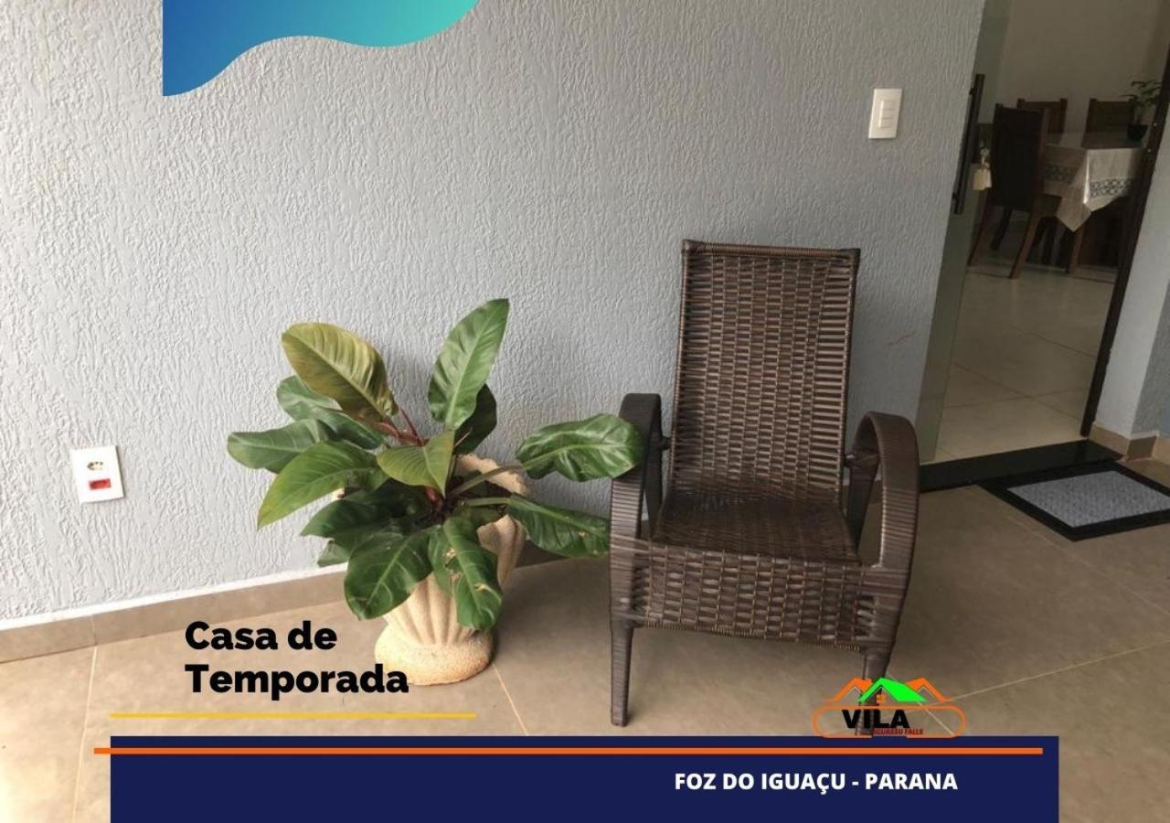Casa Maravilhosa C/Piscina Bourb Villa Foz do Iguaçu Eksteriør billede