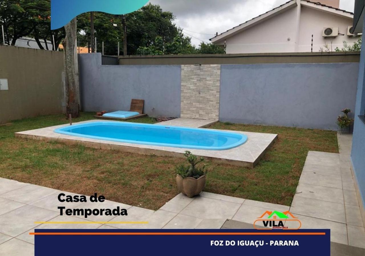 Casa Maravilhosa C/Piscina Bourb Villa Foz do Iguaçu Eksteriør billede