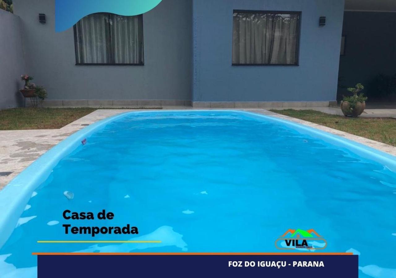 Casa Maravilhosa C/Piscina Bourb Villa Foz do Iguaçu Eksteriør billede
